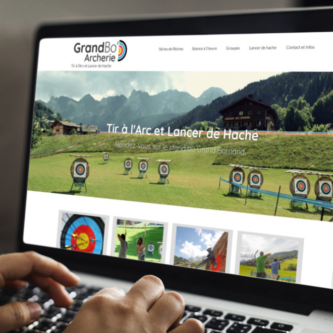 site web Grand Bo Archerie