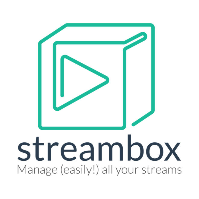 logo Streambox couleur
